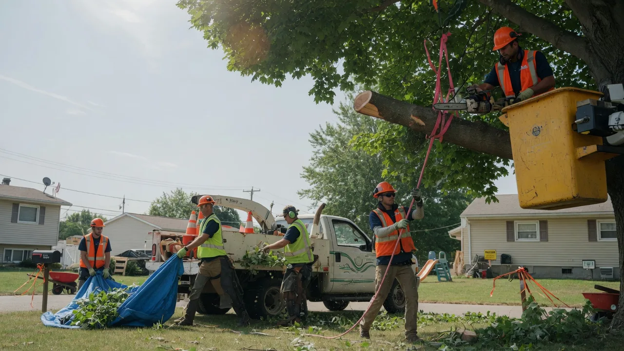 Tree Care in Freeland, MI near me